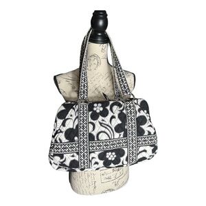Vera Bradley night and day pattern retired handbag